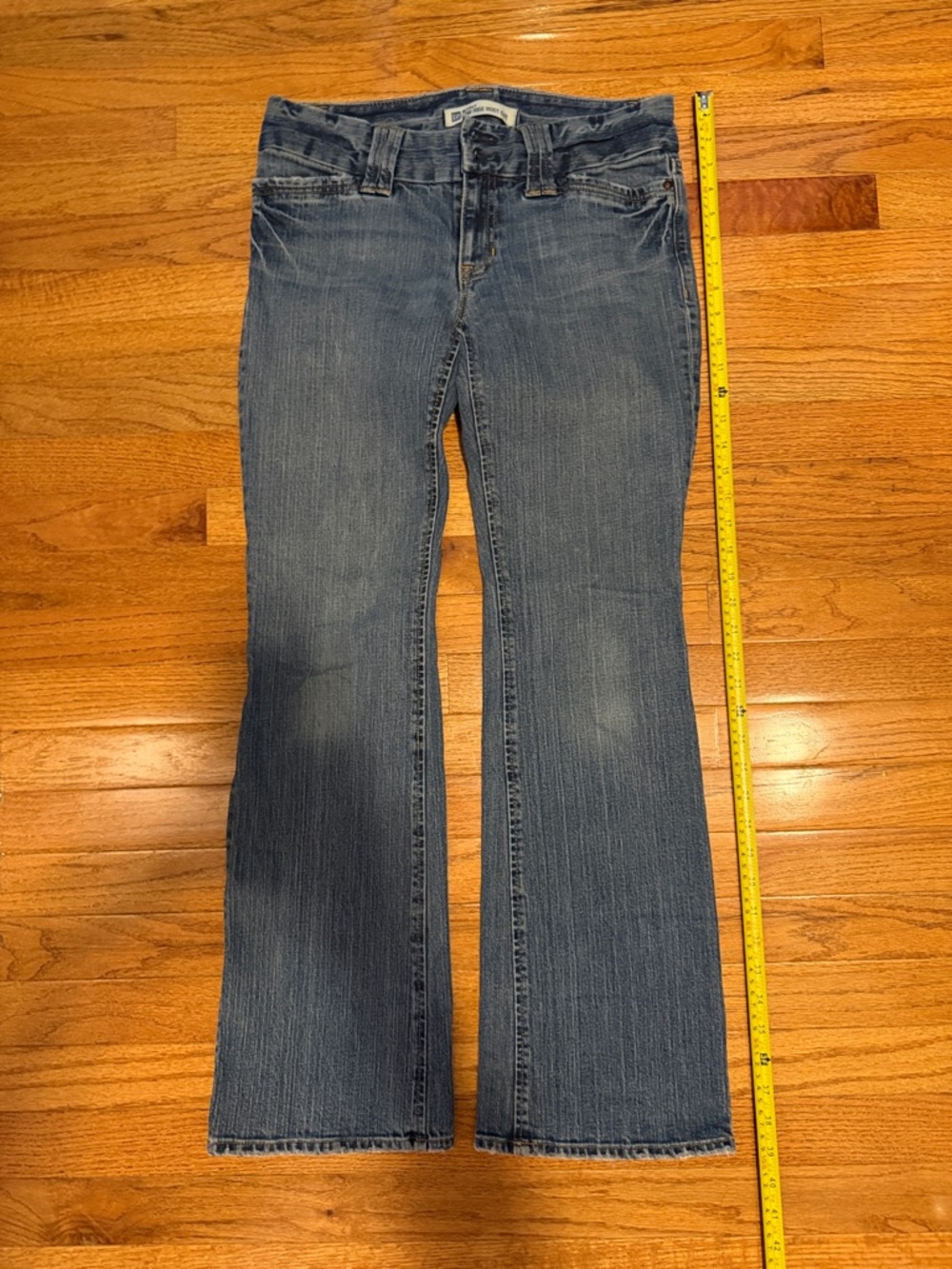 GAP Women's Medium Blue Flare Jeans
